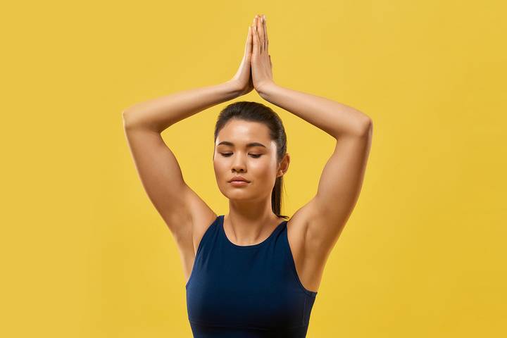 Calm down with exercises for stress relief.